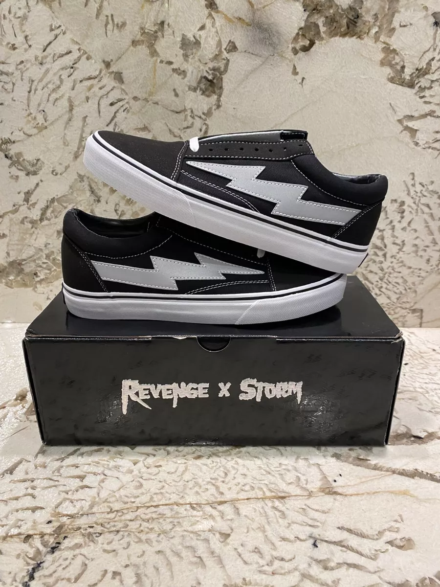 Revenge x Storm 3M Black New Authentic Next Day Ship