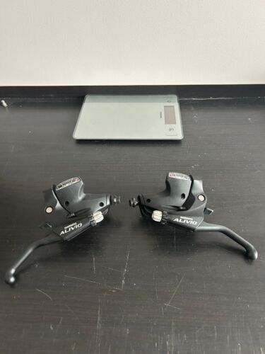 Shimano Alivio ST-M410 Right & Left Shifters V-brakes Levers Combo 3x8s