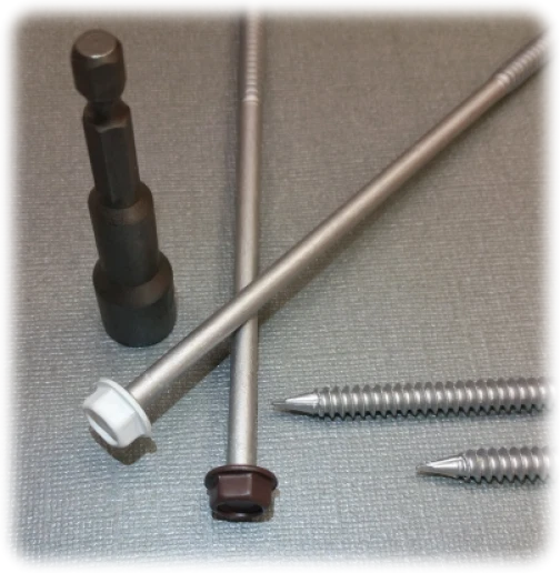 Gutter screws 2024