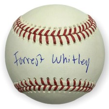 Forrest Whitley Signed Major League Baseball MLB BAS