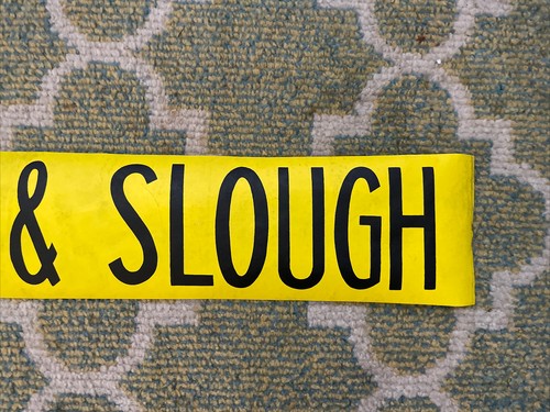 Rare Vintage London Country Bus Destination Blind “WINDSOR VIA SLOUGH” - Foto 5 di 7