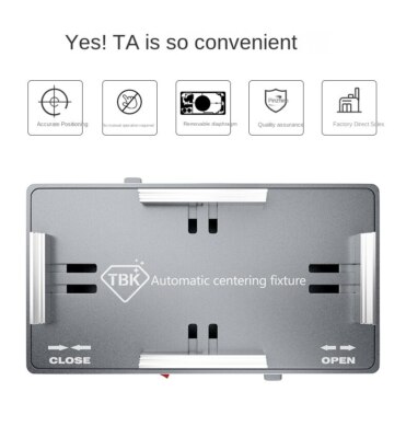 TBK 205 LCD Screen Separate Fixture Laser Machine Automatic Position Mold