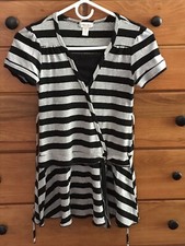 LIMITED TOO Girls Shirt Dress SIZE 14