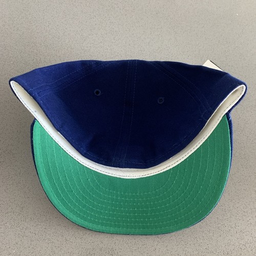 Cappello VINTAGE Gastonia Rangers Nuova Era 5950 Fitted 7 1/2 Minor League Nuovo con etichette RARO - Foto 4 di 9