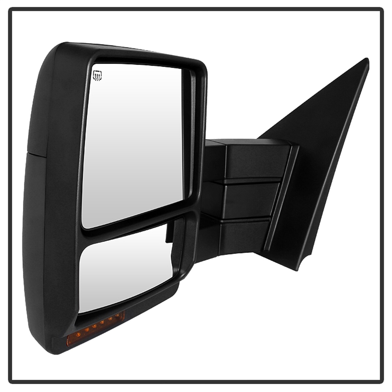 Spyder Auto 9935381 Power Heated LED Signal Telescoping Mirrors  