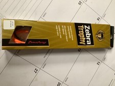 Zebra Trophy Ultra High Performance Bowstring Black/Flo Orange