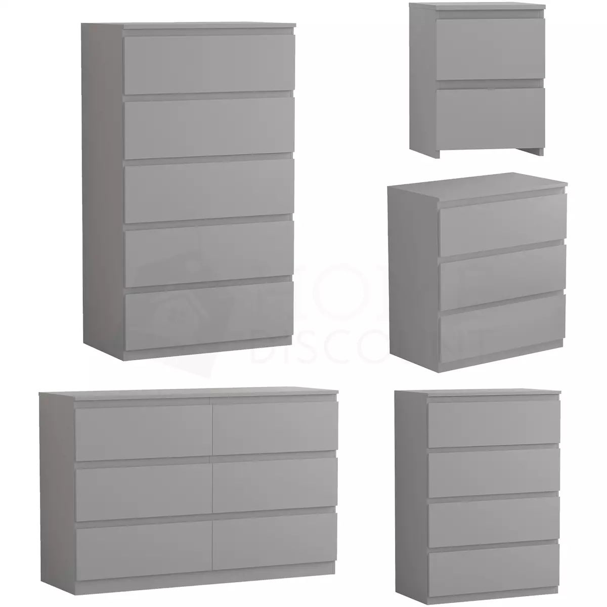 Grey chest of drawers 6 deals