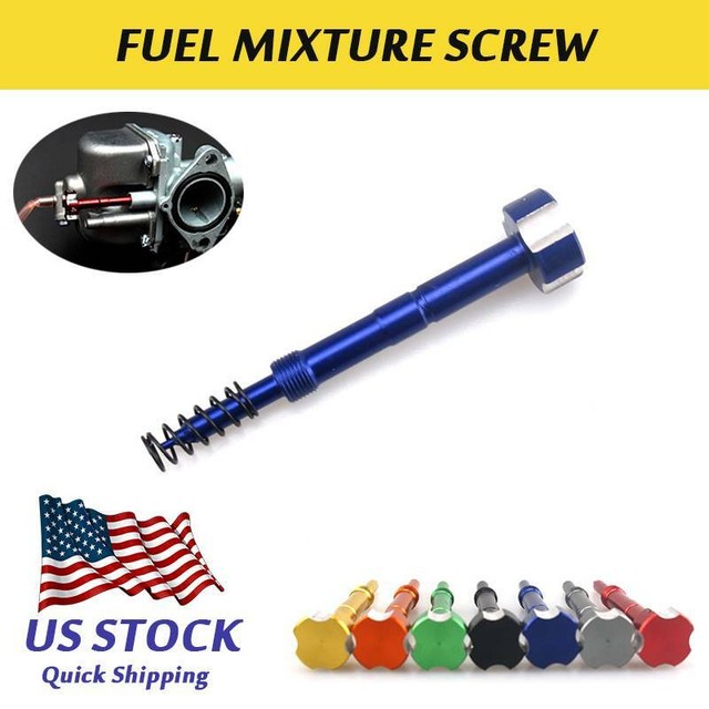 CNC Carburetor Adjustment Air Fuel Mixture Screws Fit For Yamaha WR250F