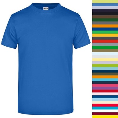 James & Nicholson Round-T Heavy JN002 Herren T-Shirt NEU