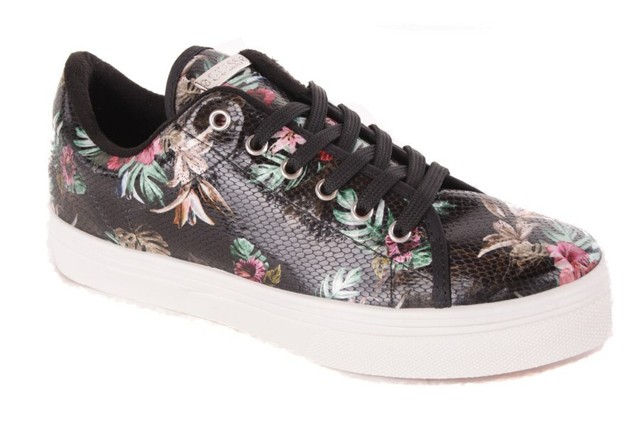 SNEAKERS GUESS SCARPA FIORI FLOWER NERO TAGLIA 39 - FL2GENFAP12 BLACK |  Acquisti Online su eBay
