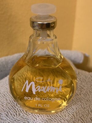 Vintage Coty Masumi Eau De Cologne Perfume Splash 1 Oz~Estate