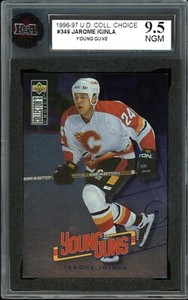 Jarome Iginla Young Guns for sale | eBay
