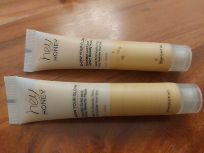 Hey Honey Show your glow Colloidal Gold and Honey Beauty Mask 2x 20ml NEU