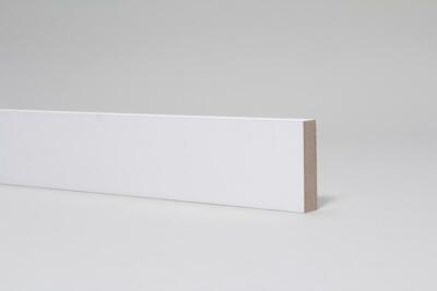 Sockelleisten, Paneele & Architravplatten MDF Vierkantkante 12 mm x 2700 mm verschiedene