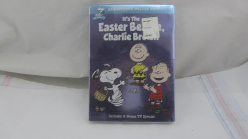 NOWOŚĆ - It's the Easter Beagle, Charlie Brown (DVD, 1974) zapieczętowany - Zdjęcie 1 z 2