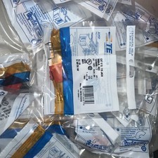 Lot Of 5pcs. COMMSCOPE/AMP 1375055-7 CONNECTOR CAT 6 SL 110 JACK RED 568/A/B