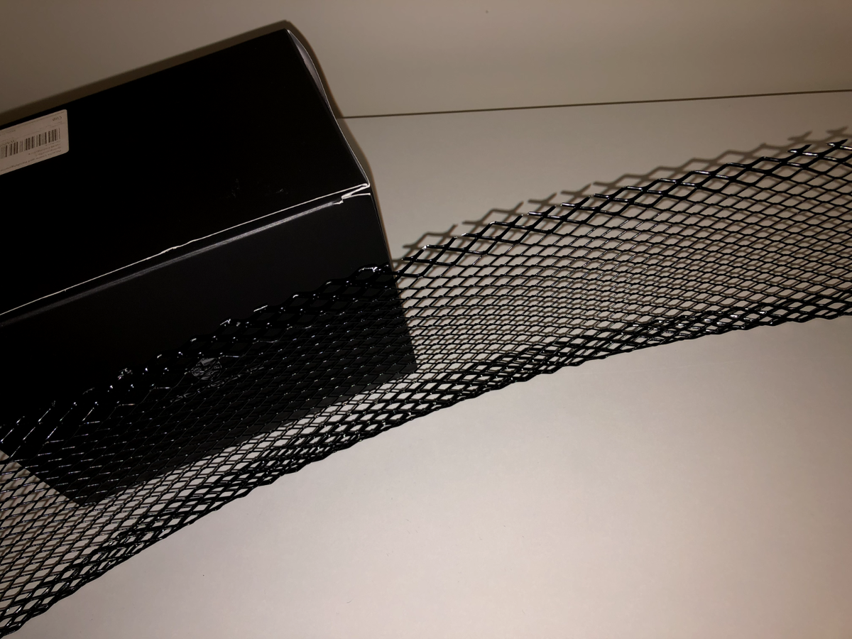 Porsche 911 997.1 Front Radiator Grilles – Side Mesh, Performance Part, Genuine Porsche