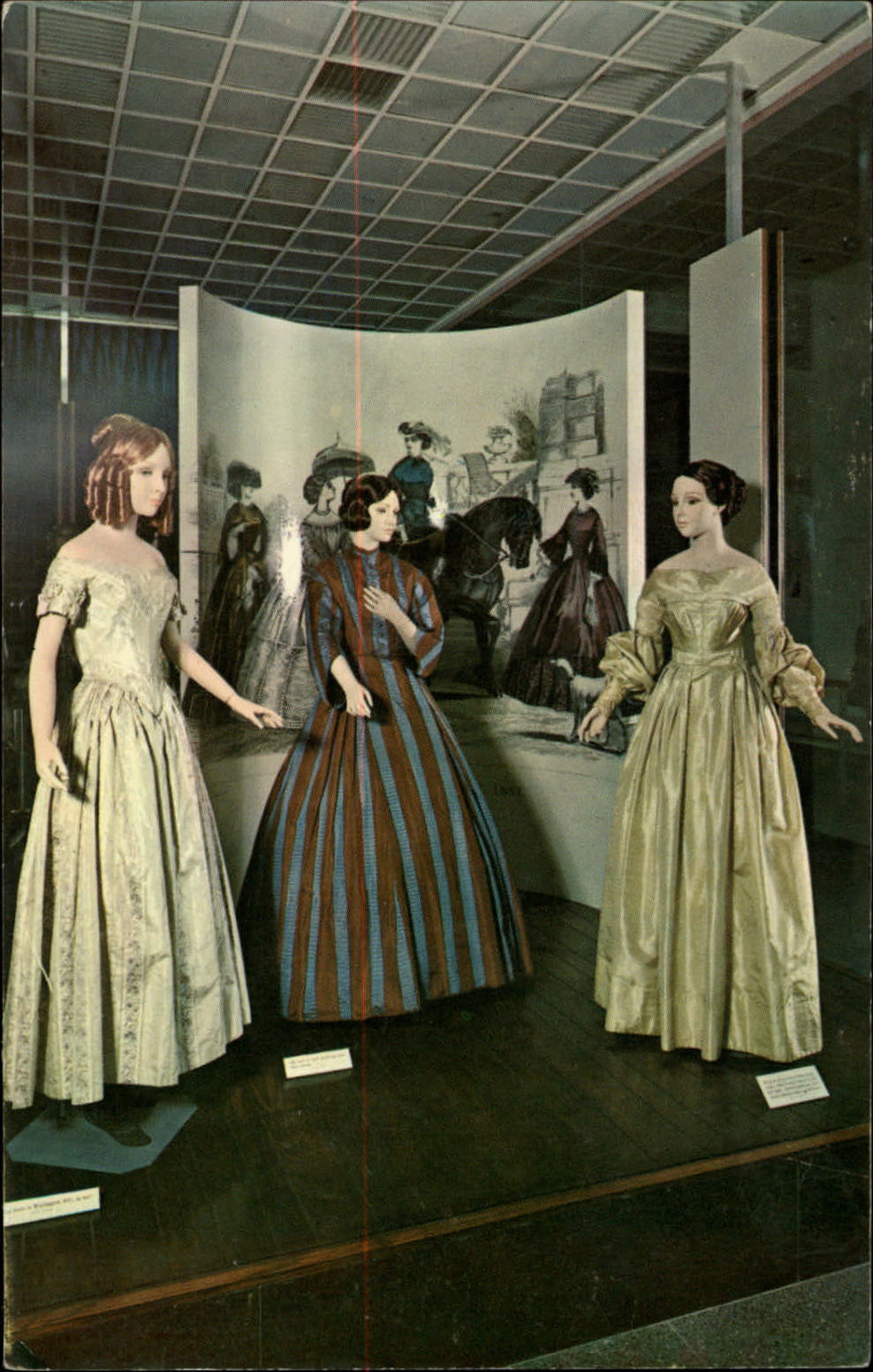 mid 1800s dresses
