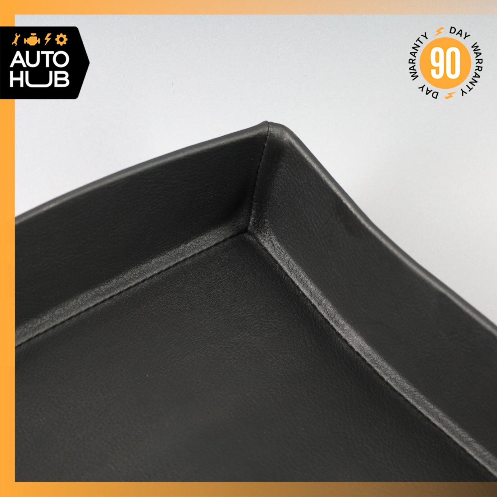 03-13 Maserati Quattroporte S M139 Rear Seat Center Trunk Access Cover Panel OEM