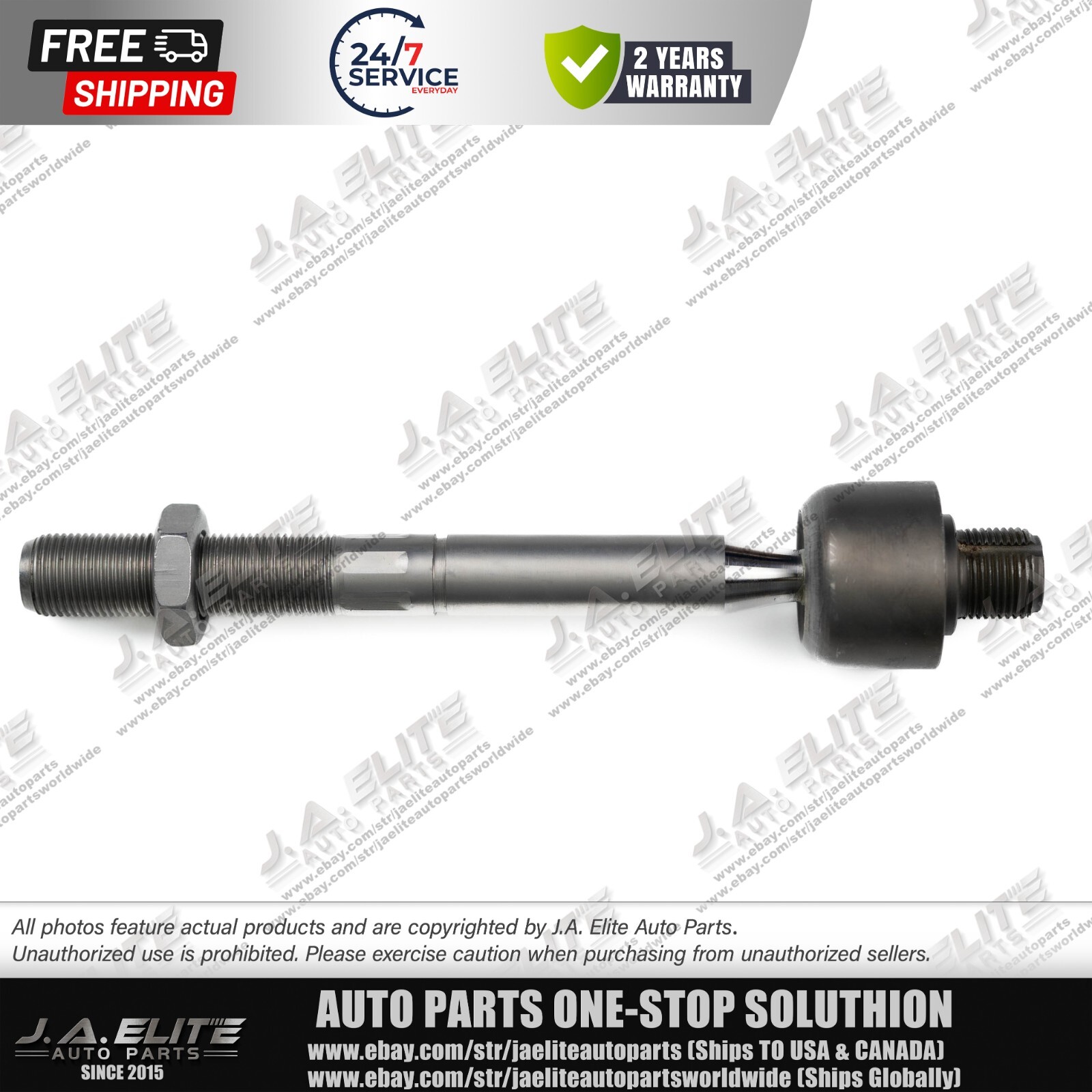 Maserati Levante 2017 Inner Inner tie rod P/N 670039794