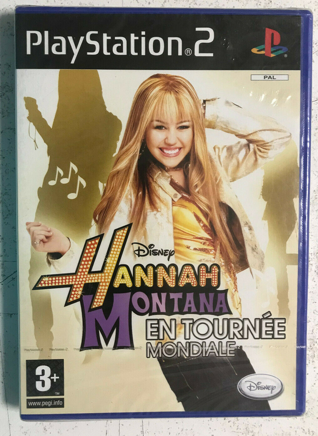 Hannah Montana En Tournée Mondiale Ps2 Neuf Sous Blister