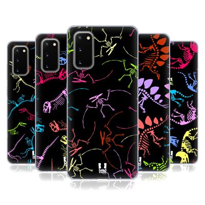 HEAD CASE DESIGNS DINO FOSSIL MUSTER SOFT GEL HANDYHÜLLE FÜR SAMSUNG HANDYS 1