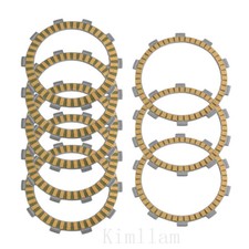 Clutch Friction Plates for KTM 790 890 Adventure 2021-2024 890 SMT 2023-2024