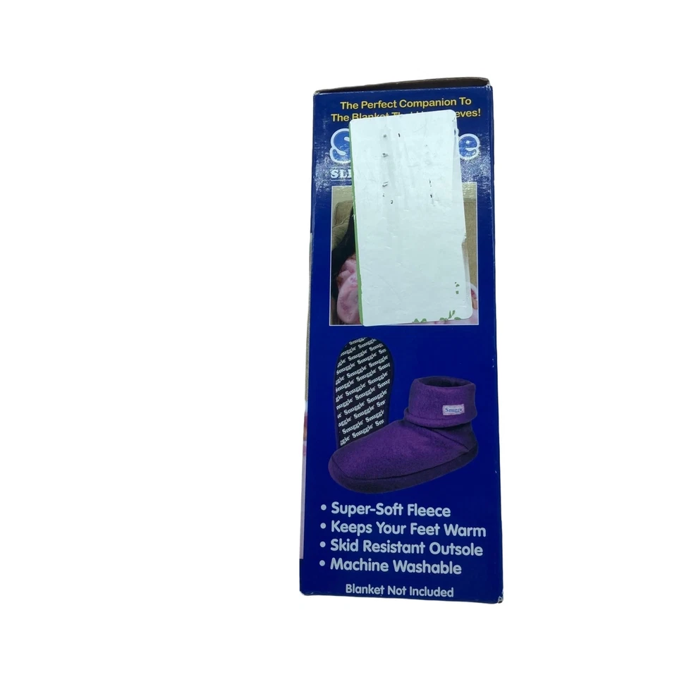 Zapatillas Snuggie Niñas Niños Rosa NUEVAS en Caja Vellón Talla Mediana 13-1 Súper Suaves Foto 3 de 4