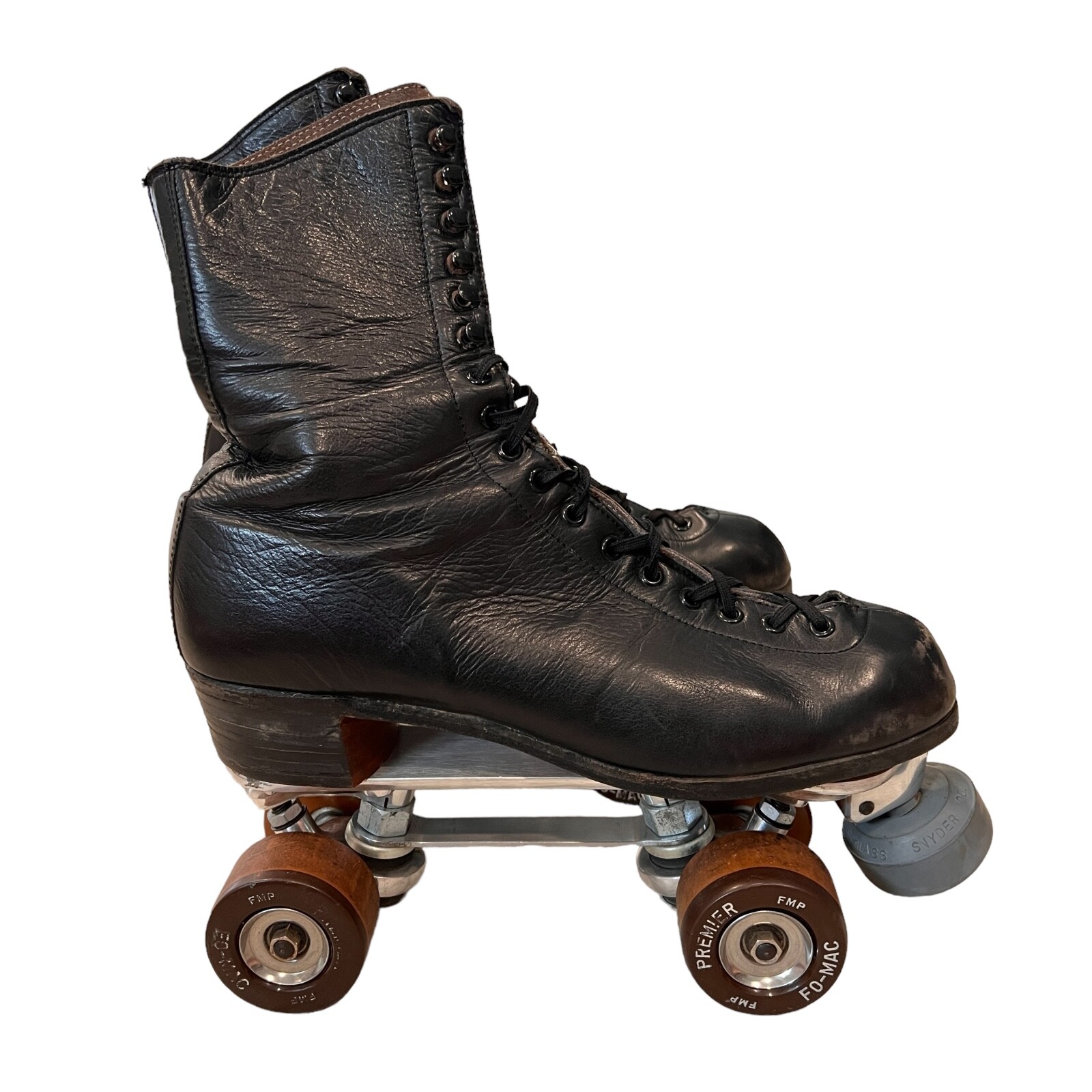 Vintage Snyder's Reidell Super Deluxe Douglass Snyder Skate Co Roller