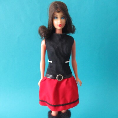 TENUE BARBIE vintage Magnificent Midi de 1971 - REF. 3418 - TRES BON
