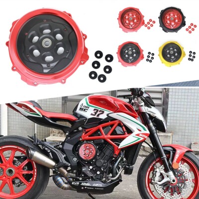 Racing Engine Clutch Cover Protector For MV Agusta Dragster800Rosso/RR 2018-2023