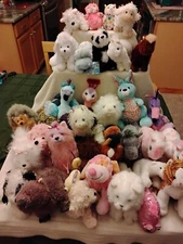Collectibles- Webkinz Plushes by Ganz. $3.99 to $$9.99. Great for Christmas!