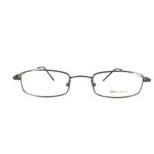 KM 5023 GM Gunmetal Gray Rectangular Boys Eyeglasses Frames 44[]18 135 mm
