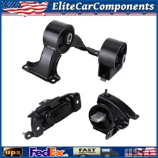 4In1 Engine Transmission Motor Mount Kit Set For Caravan Town Country V6 3.6L