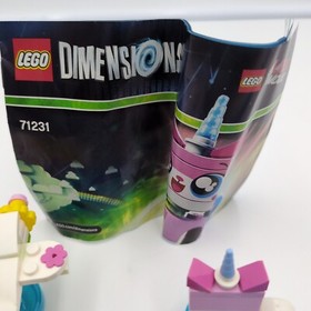 Lego Dimensions 71231 - Lego Movie Uni Kitty & Toy Cloud Cuckoo Car Fun Pack 