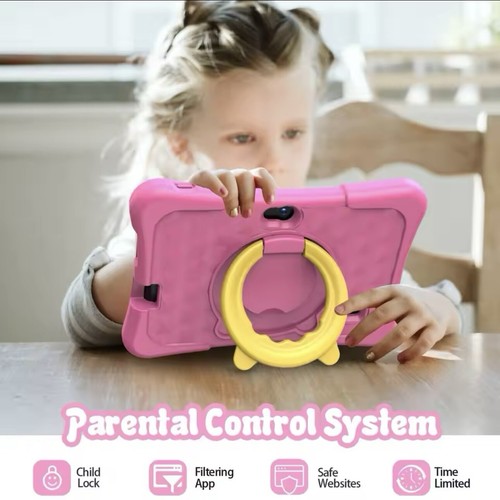Kids Tablet Pad PC 7 Inch Android 11 2GB RAM 32GB Storage Case WIFI Dual Camera - Picture 2 of 18