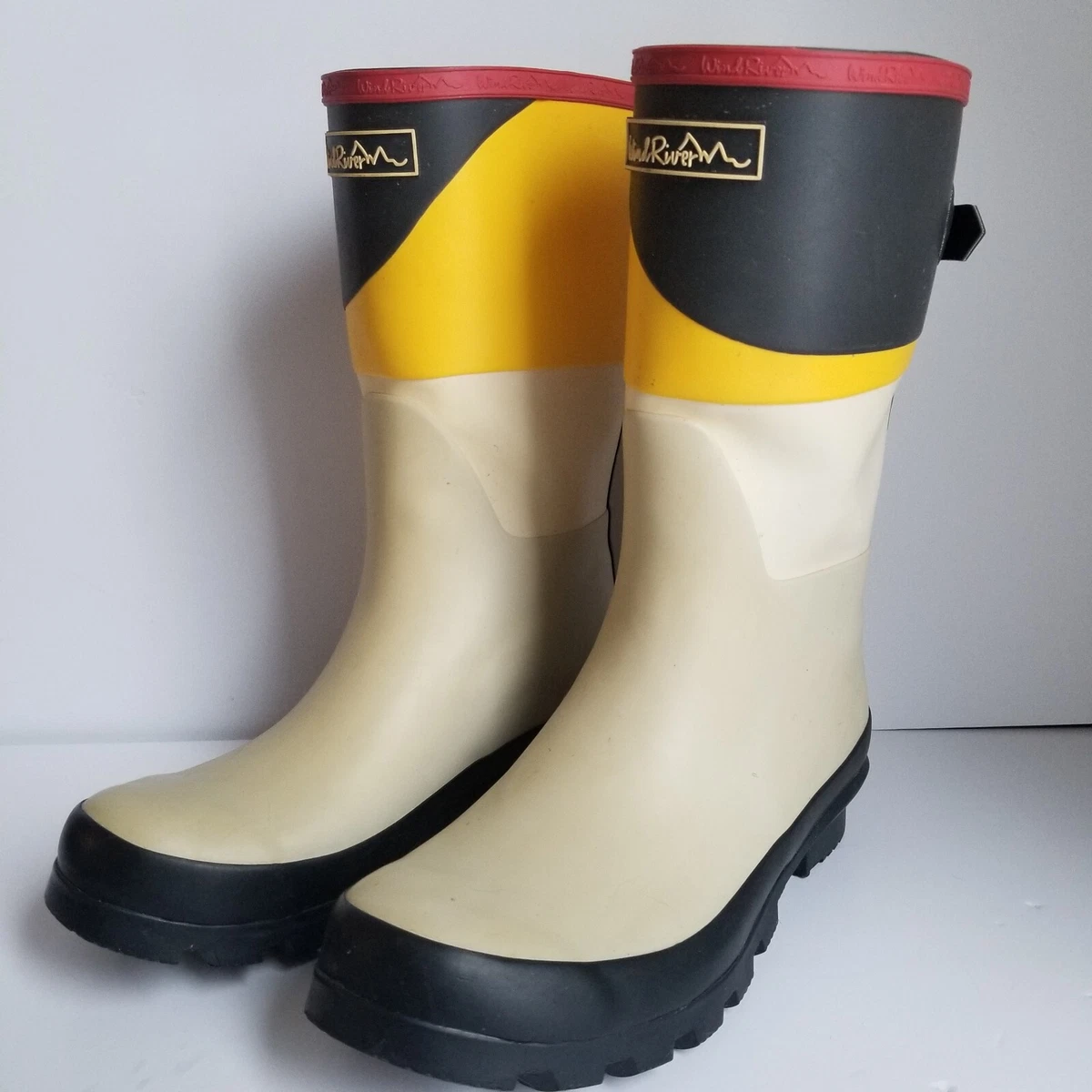 Wind river rubber clearance boots