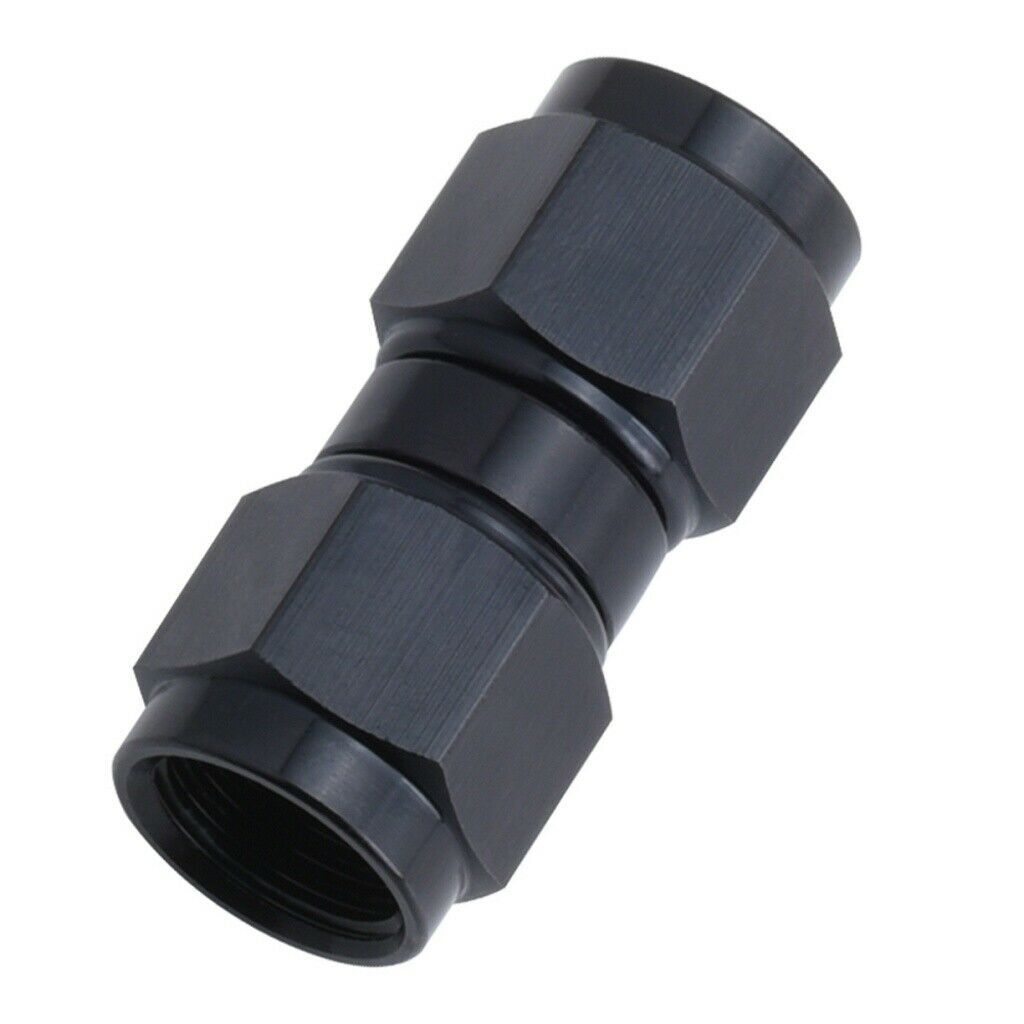 10AN Female To Female Straight Swivel Coupler Union Fitting - Foto 10