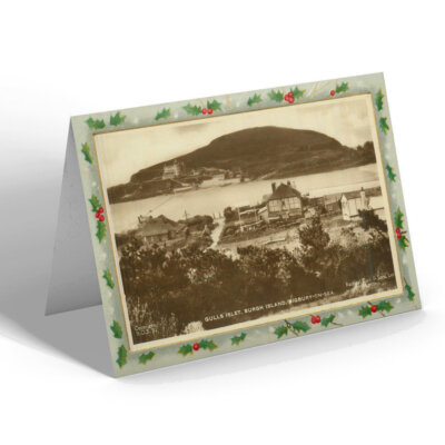 Burgh island christmas 2025