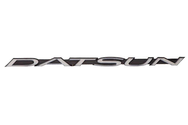 Emblema de nombre de aleta delantera para Nissan Datsun 240Z 1971-1973