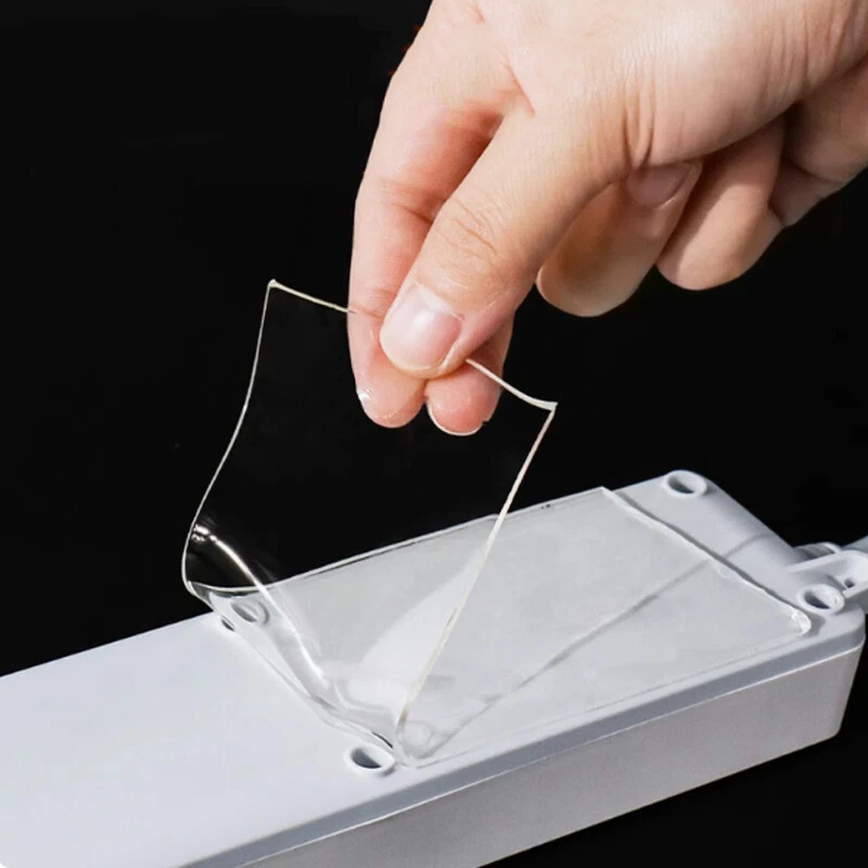 Нано прочная прозрачная двусторонняя клейкая лента для захвата бесследная моющаяся съемная клейкая - Изображение 4 из 4