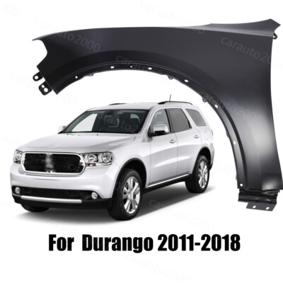 Fender For 2011-2022 Dodge Durango Front LH Left Driver Side Primed Steel