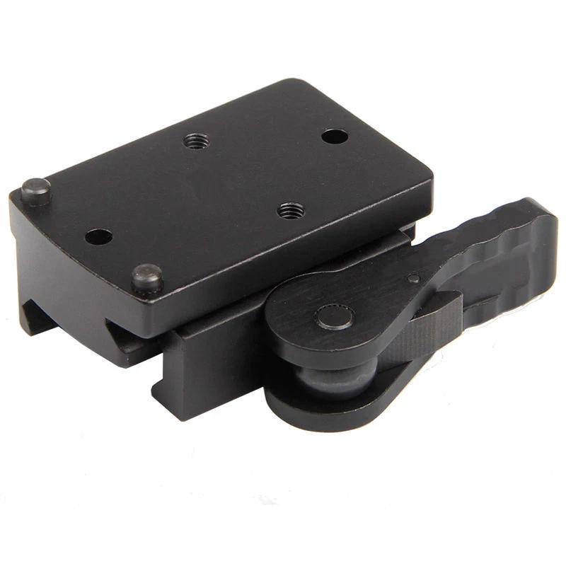 Tactical Red Dot Sight Riser Mount w/Quick Detach for RMR 20mm Picatinny Rail - Image 4 of 4