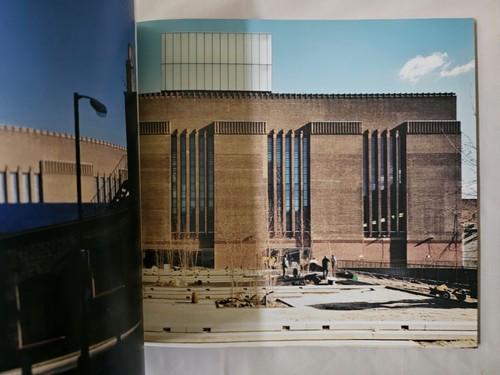 LARGE ARCHITECTURE BOOK BUILDING TATE MODERN HERZOG & DE MEURON - Picture 2 of 9