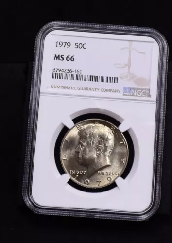 1979 Kennedy Half Dollar - NGC MS66 (#54072-L)
