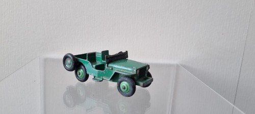 DINKY 25Y MILITARY ARMY JEEP - Picture 3 of 5