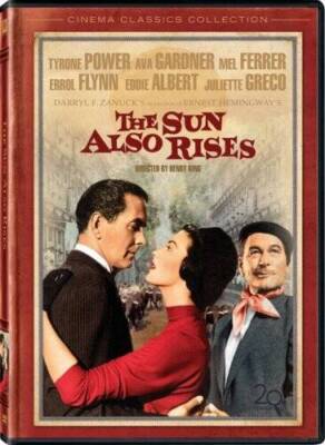 The Sun Also Rises - DVD - GOOD