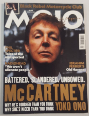 PAUL MCCARTHNEY MOJO MUSIC MAGAZINE #114 MAY 2003 RADIOHEAD COVER UK