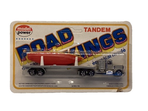 Road Kings 1/18 - Camion Kenworth K100 Aerodyne 1976 - RK180145 - Métal