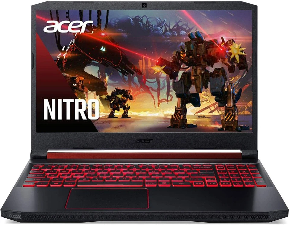 🎁 NEW Acer Nitro 5 15.6 FHD Intel i5-9300H/8G/256G GTX1650 Gaming Laptop+Sleeve - Image 2 of 4